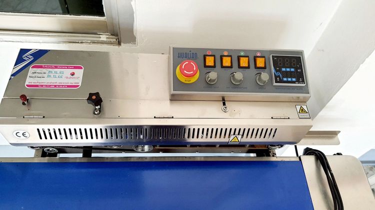 เครื่องซีลสายพานต่อเนื่อง FRBM-810IIIสภาพเครื่องดีมากๆ พร้อมใช้งาน รูปที่ 4