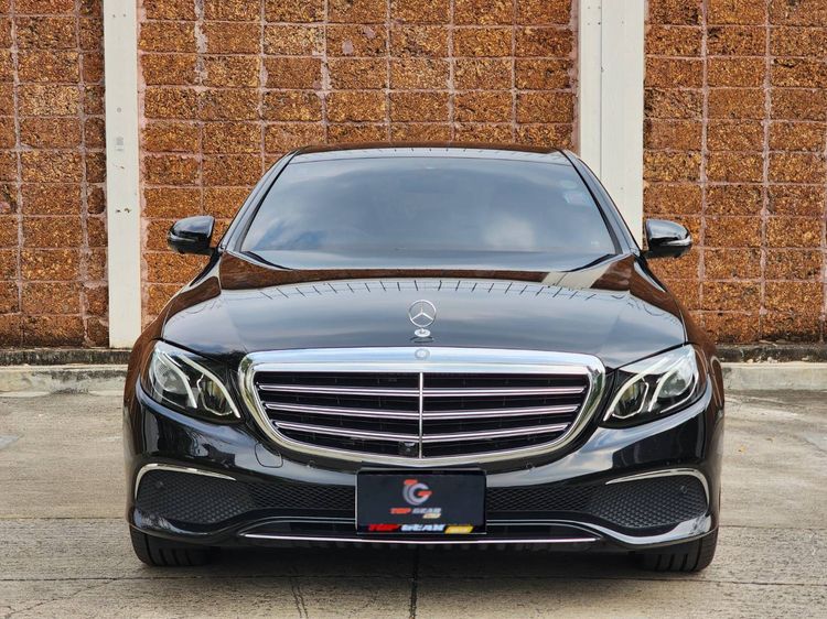 Mercedes-Benz E-Class 2016 E220 Sedan ดีเซล ไม่ติดแก๊ส เกียร์อัตโนมัติ ดำ รูปที่ 4