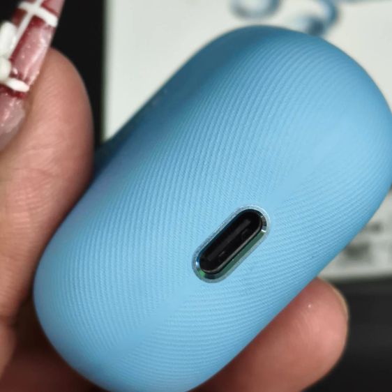  HUAWEI FreeClip 2 Open-Ear Bluetooth ไมค์ AI ตัดเสียงรบกวน สีฟ้า (ของใหม่แกะดูยังไม่ใช้) รูปที่ 6