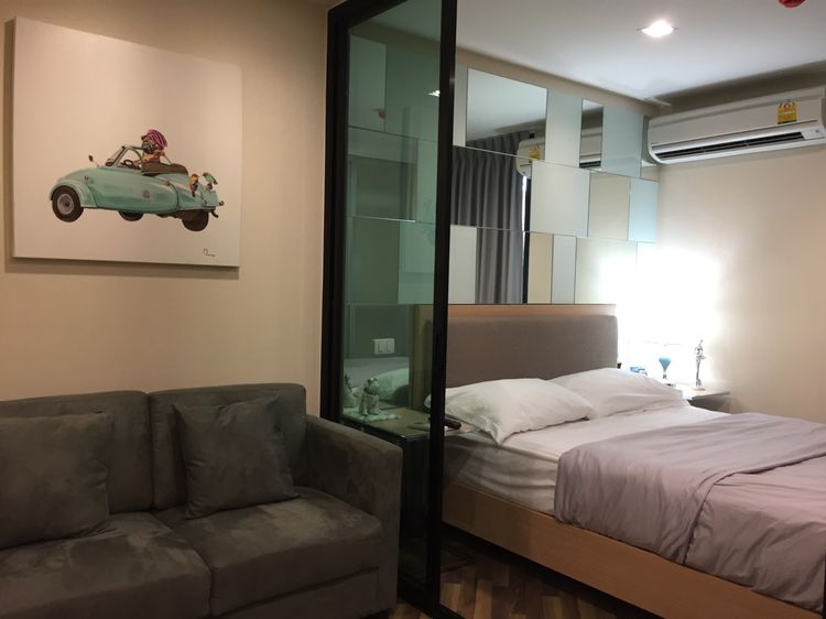 อื่นๆ ไม่อนุญาต ตกแต่งครบ ให้เช่าคอนโด รูปที่ 3