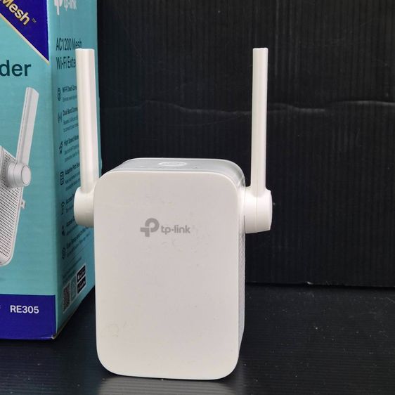 TP-Link RE305 AC1200 Dual Band Mesh Wi-Fi Extender OneMesh 867Mbps 5GHz 300Mbps 2.4GHz (ของใหม่) รูปที่ 3