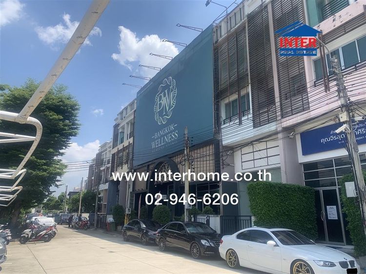 โฮมออฟฟิศ 4 ชั้น 22.9 ตร.ว. หมู่บ้านเวิร์ค เพลส รัชดา-รามอินทรา ใกล้แฟชั่นไอซ์แลนด์ ถนนรัชดา-รามอินทรา ถนนเกษตรนวมินทร์ เขตคันนายาว กรุงเทพ