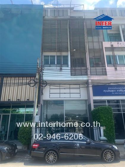 โฮมออฟฟิศ 4 ชั้น 22.9 ตร.ว. หมู่บ้านเวิร์ค เพลส รัชดา-รามอินทรา ใกล้แฟชั่นไอซ์แลนด์ ถนนรัชดา-รามอินทรา ถนนเกษตรนวมินทร์ เขตคันนายาว กรุงเทพ รูปที่ 3
