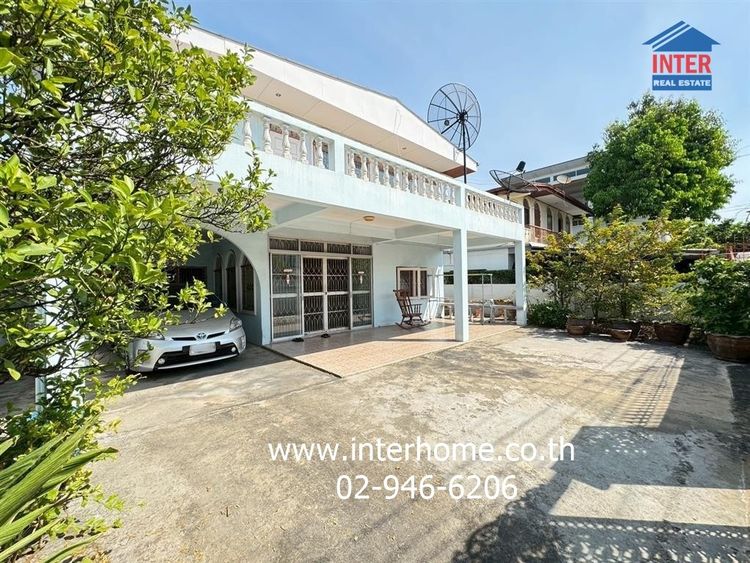 บ้านเดี่ยว 2 ชั้น 60 ตร.ว. บ้านเดี่ยว ซอยงามวงศ์วาน28 แยก1-2 ถนนงามวงศ์วาน ถนนประชาชื่น เขตหลักสี่ กรุงเทพมหานคร รูปที่ 2