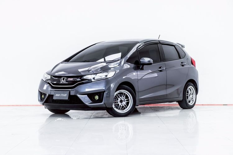 รถ Honda Jazz 1.5 S สี เทา