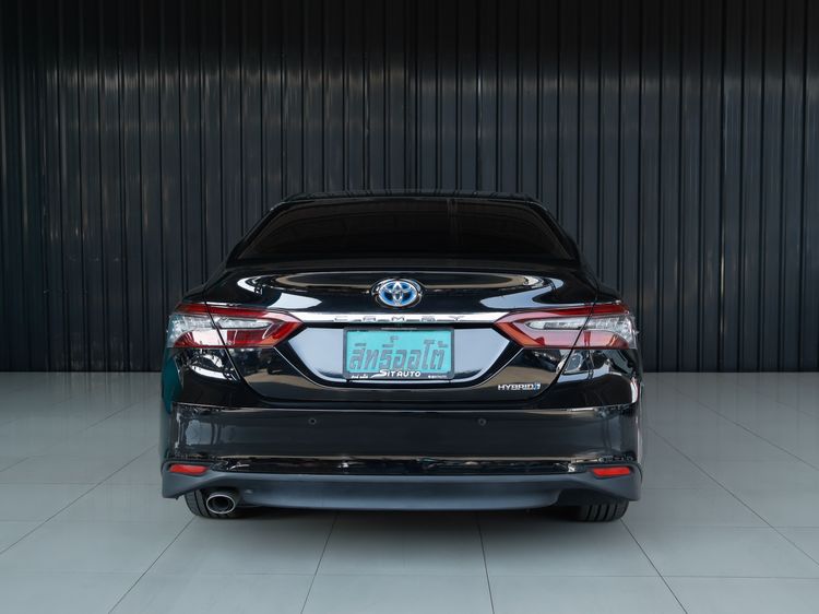 Toyota Camry 2023 2.5 HEV Premium Sedan ไฮบริด ไม่ติดแก๊ส เกียร์อัตโนมัติ ดำ รูปที่ 3