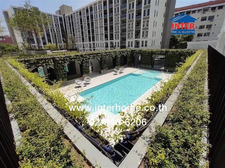 คอนโดมิเนียม 30.31 ตร.ม. แอสปาย อโศก-รัชดา ซอยรัชดาภิเษก3 ถนนรัชดาภิเษก ถนนอโศก-ดินแดง เขตดินแดง กรุงเทพมหานคร