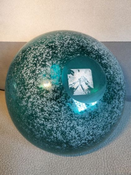 ขอขายแก้วสีเขียวจากอีตาลี เรียกว่า แก้ว Murano glas วินเทจหายากยุค 1970 เป็นแก้วทางอีตาลีสะสมกันข้องข้างราคาเป็นหมื่นขนาดความสูง 15ซม. รูปที่ 7