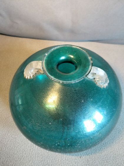 ขอขายแก้วสีเขียวจากอีตาลี เรียกว่า แก้ว Murano glas วินเทจหายากยุค 1970 เป็นแก้วทางอีตาลีสะสมกันข้องข้างราคาเป็นหมื่นขนาดความสูง 15ซม. รูปที่ 9