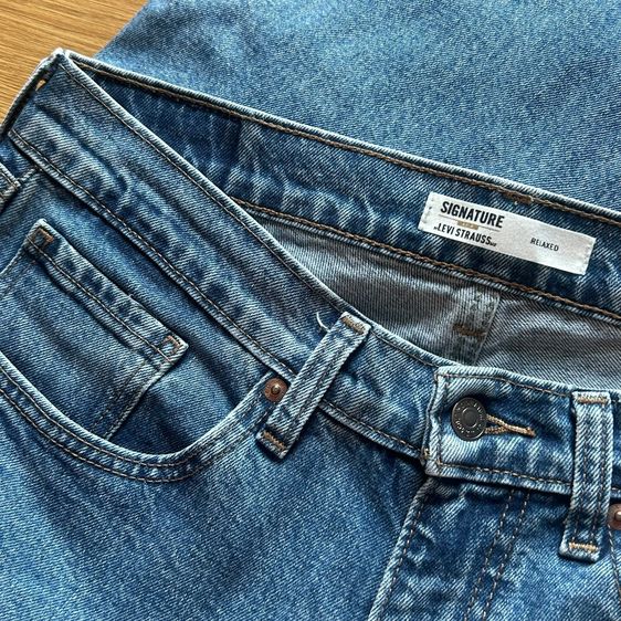 👖★  Levi's Signature ★ Gold Label (W32 L30) Regular Straight ของแท้