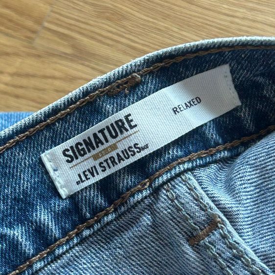 👖★  Levi's Signature ★ Gold Label (W32 L30) Regular Straight ของแท้ รูปที่ 6