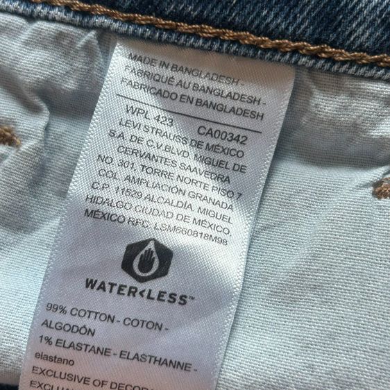 👖★  Levi's Signature ★ Gold Label (W32 L30) Regular Straight ของแท้ รูปที่ 7