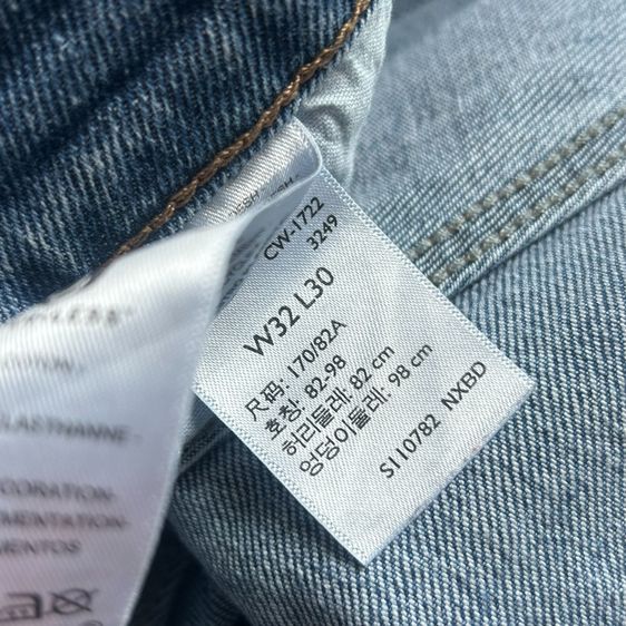 👖★  Levi's Signature ★ Gold Label (W32 L30) Regular Straight ของแท้ รูปที่ 3