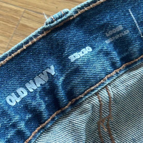 👖★ ยีนส์ Old Navy ★แบรนด์แท้อเมริกัน ของแท้  ทรง Loose Relaxed ใส่สบาย รูปที่ 5