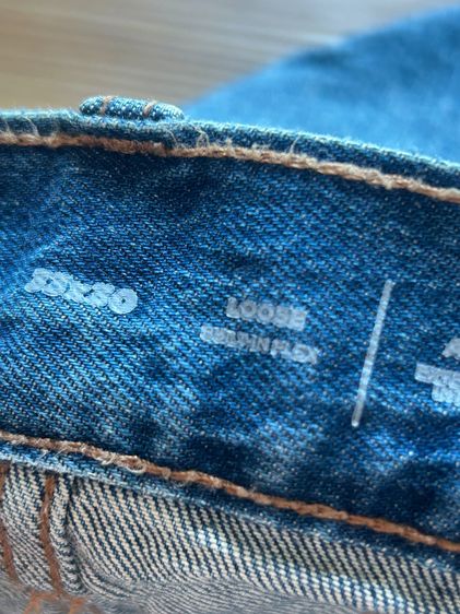 👖★ ยีนส์ Old Navy ★แบรนด์แท้อเมริกัน ของแท้  ทรง Loose Relaxed ใส่สบาย รูปที่ 9