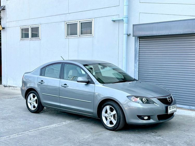 รถ Mazda Mazda3 1.6 V สี เทา