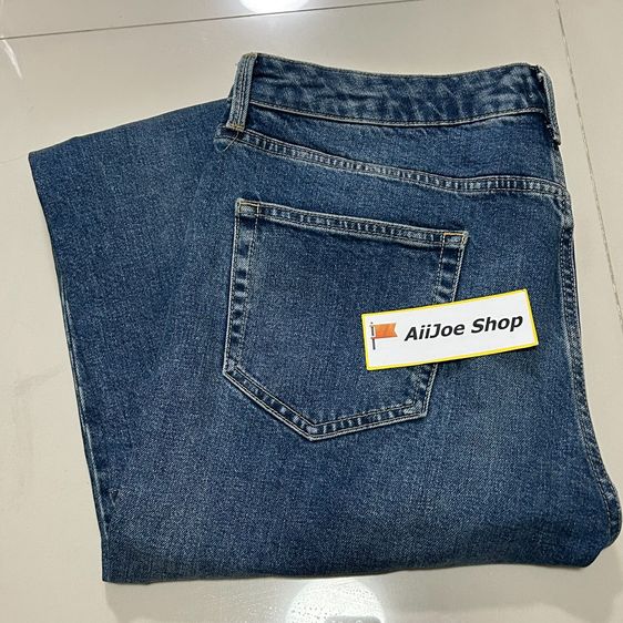 👖 ★กางเกงยีนส์ Topman Mid Wash Blue ★ รุ่น STRETCH SLIM ของแท้ รูปที่ 6