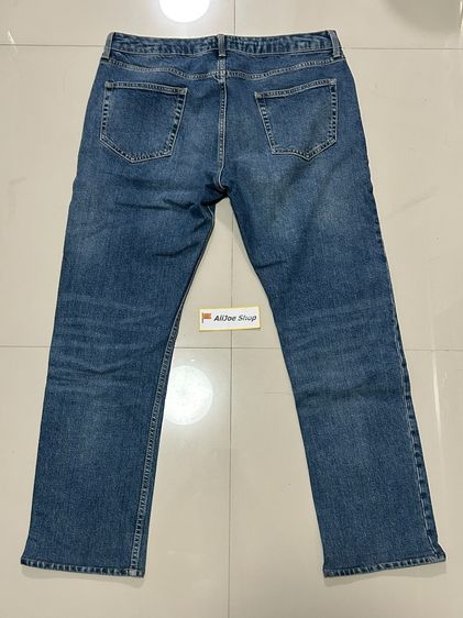 👖 ★กางเกงยีนส์ Topman Mid Wash Blue ★ รุ่น STRETCH SLIM ของแท้ รูปที่ 3