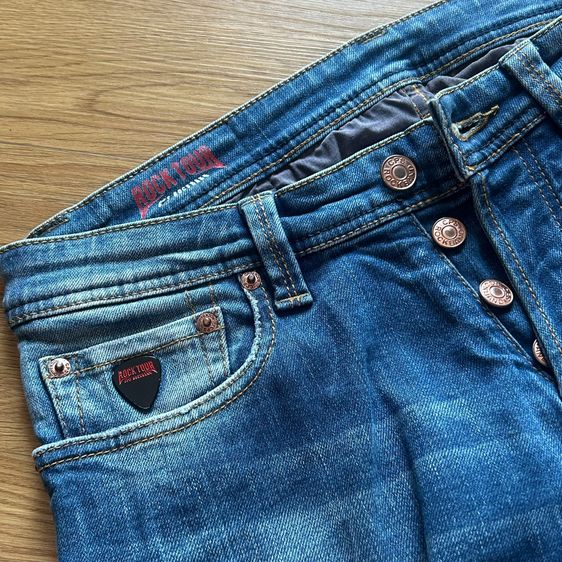 ❌❌❌ขายแล้วครับ❌❌❌ 👖★กางเกงยีนส์ CPS CHAPS ★ Rock Tour (Size33) Slim Tapered Fit ของแท้ รูปที่ 2