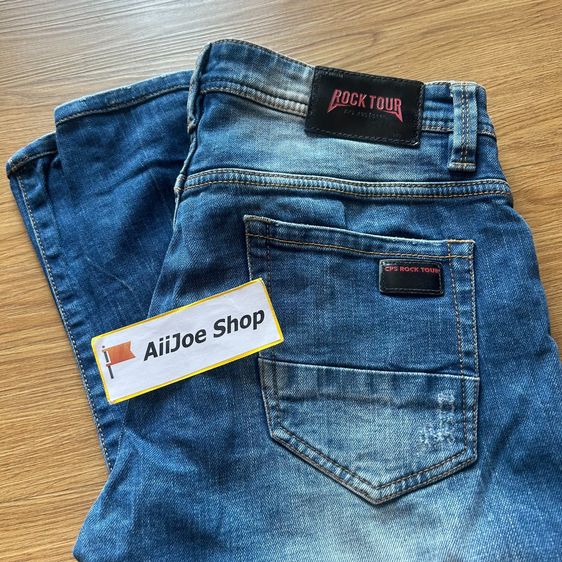 ❌❌❌ขายแล้วครับ❌❌❌ 👖★กางเกงยีนส์ CPS CHAPS ★ Rock Tour (Size33) Slim Tapered Fit ของแท้ รูปที่ 5