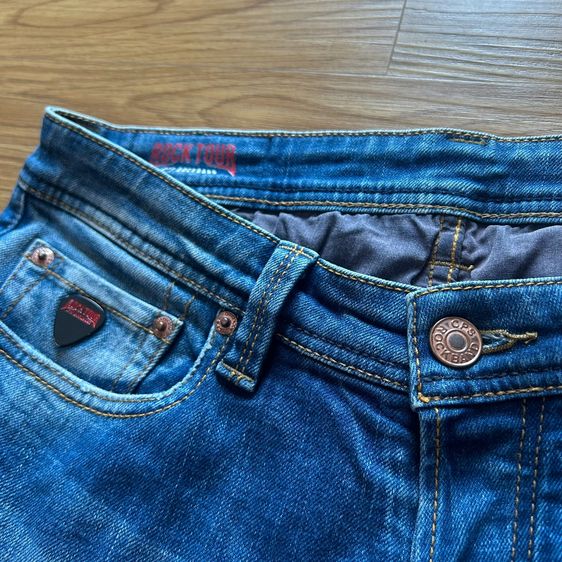 ❌❌❌ขายแล้วครับ❌❌❌ 👖★กางเกงยีนส์ CPS CHAPS ★ Rock Tour (Size33) Slim Tapered Fit ของแท้ รูปที่ 6