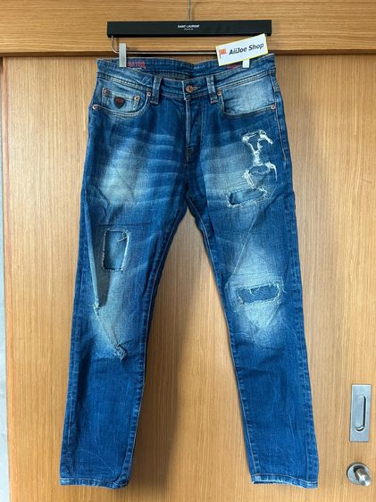 ❌❌❌ขายแล้วครับ❌❌❌ 👖★กางเกงยีนส์ CPS CHAPS ★ Rock Tour (Size33) Slim Tapered Fit ของแท้
