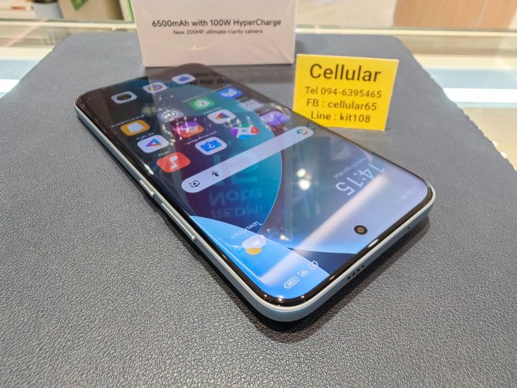 Redmi Note15 Pro Plus 512GB เพิ่งใช้1วัน ประกันศูนย์ไทยปีกว่าครบกล่อง รูปที่ 9