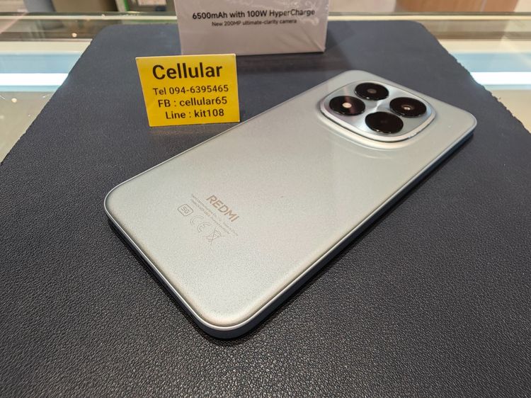 Redmi Note15 Pro Plus 512GB เพิ่งใช้1วัน ประกันศูนย์ไทยปีกว่าครบกล่อง รูปที่ 5
