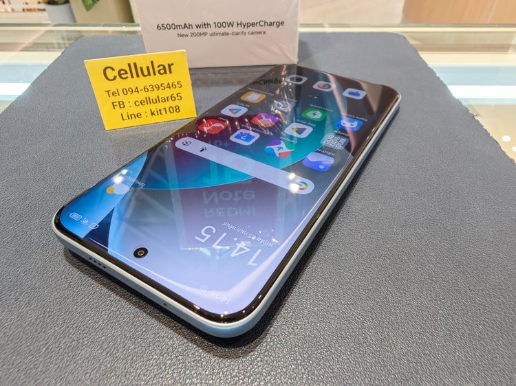 Redmi Note15 Pro Plus 512GB เพิ่งใช้1วัน ประกันศูนย์ไทยปีกว่าครบกล่อง รูปที่ 10