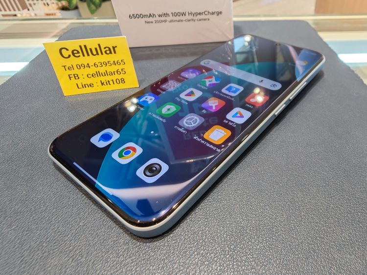 Redmi Note15 Pro Plus 512GB เพิ่งใช้1วัน ประกันศูนย์ไทยปีกว่าครบกล่อง รูปที่ 8