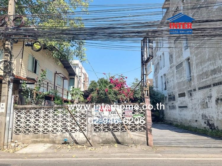 ที่ดินเปล่า 150 ตร.ว. ที่ดินเปล่า ซอยอรุณอมรินทร์49 ใกล้ห้างพาต้า ปิ่นเกล้า ถนนอรุณอมรินทร์ ถนนจรัญสนิทวงศ์ เขตบางกอกน้อย กรุงเทพมหานคร