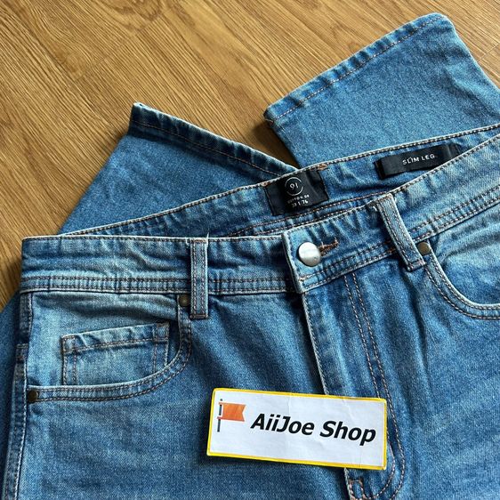 👖★กางเกงยีนส์ COTTON ON ★ รุ่น SLIM LEG ของแท้ รูปที่ 3