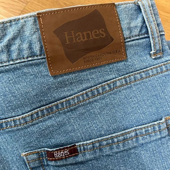 ❌❌❌ขายแล้วครับ❌❌❌👖 ★ Hanes Jeans straight ★ North Carolina (ป้ายญี่ปุ่น) ของแท้ ทรง straight