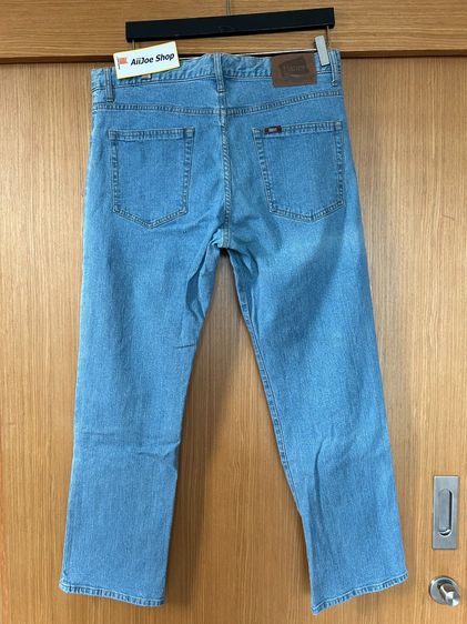 ❌❌❌ขายแล้วครับ❌❌❌👖 ★ Hanes Jeans straight ★ North Carolina (ป้ายญี่ปุ่น) ของแท้ ทรง straight รูปที่ 5