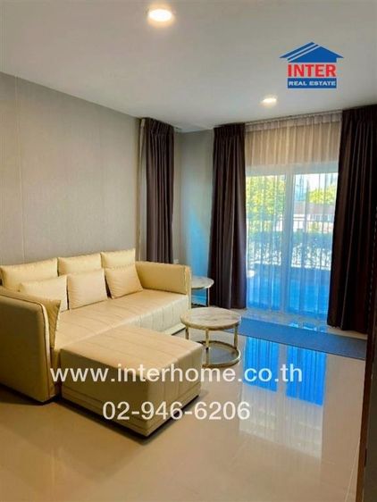 บ้านเเฝด 2 ชั้น 36.4 ตร.ว. หมู่บ้านเซนส์ สายไหม 56 ใกล้โรงพยาบาลภูมิพล ซอยสายไหม56 ถนนพหลโยธิน ถนนสายไหม เขตสายไหม กรุงเทพมหานคร รูปที่ 2