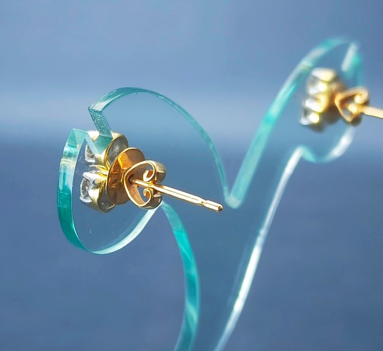 ต่างหูเพชรแท้  รูปที่ 7