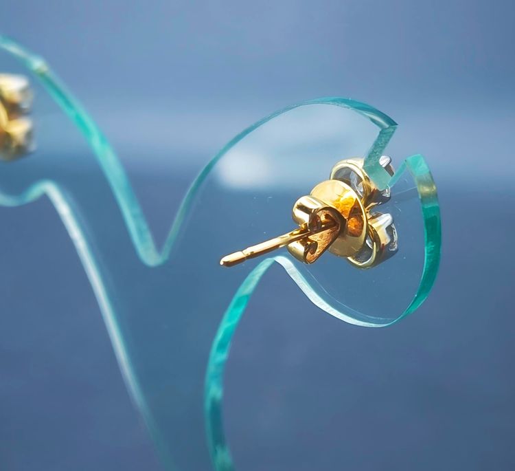 ต่างหูเพชรแท้  รูปที่ 6