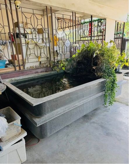 บ่อไฟเบอร์พร้อมน้ำตก รูปที่ 2