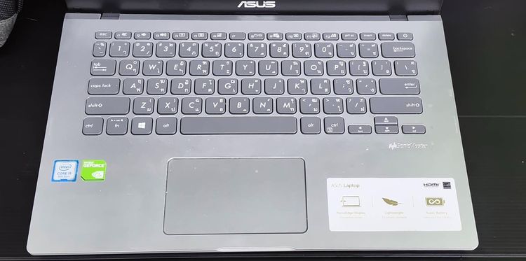 ASUS X409FL i5 Gen 8 การ์ดจอแยก MX250 SSD 1TB จอ FHD บางเบาแรงคุ้ม รูปที่ 6