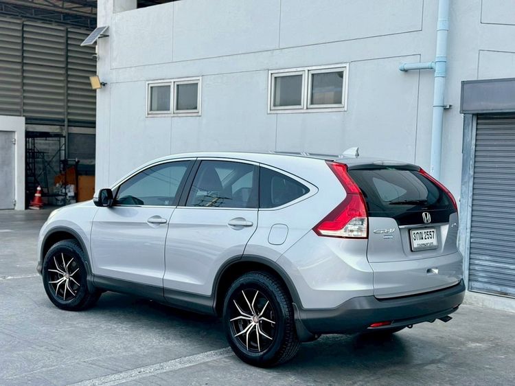 Honda CR-V 2014 1.6 EL 4WD Utility-car เบนซิน ไม่ติดแก๊ส เกียร์อัตโนมัติ เทา รูปที่ 4