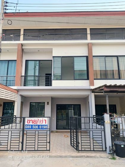 ขายหรือเช่า 6,500 เดือน ทาว์โฮมส์ 2 ชั้น 20 ตรว. ขาย 1.85 ล้าน