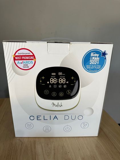 เครื่องปั๊มนมไฟฟ้า Malish Celia Duo