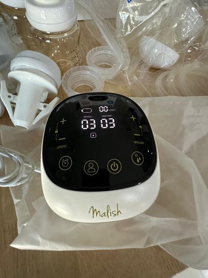 เครื่องปั๊มนมไฟฟ้า Malish Celia Duo รูปที่ 6