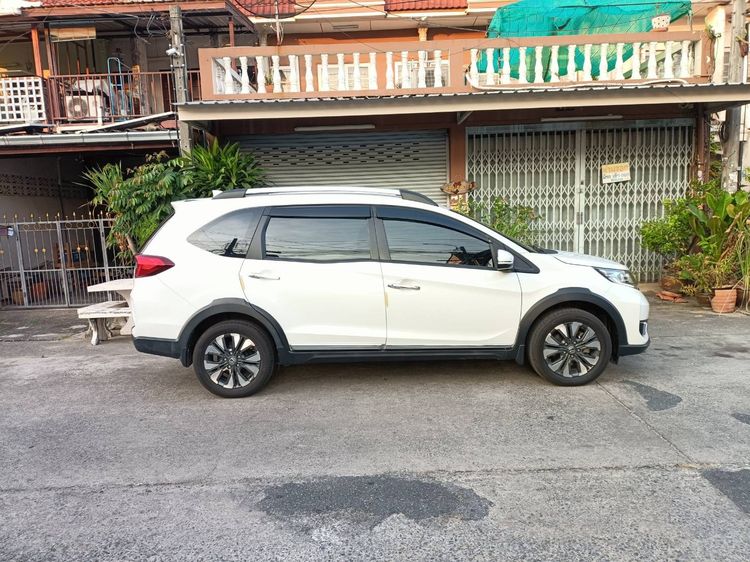 Honda BR-V 2019 1.5 SV Sedan เบนซิน ไม่ติดแก๊ส เกียร์อัตโนมัติ ขาว รูปที่ 2