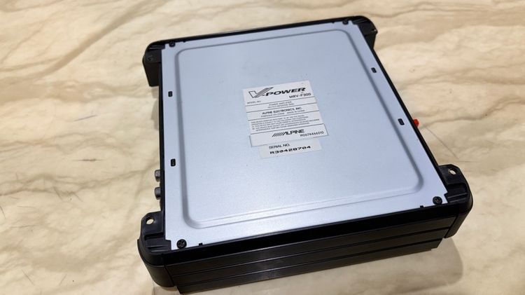 Alpine MRV-F300 กำลังขับ 50Wx4 ที่ 4 โอมห์ รูปที่ 4