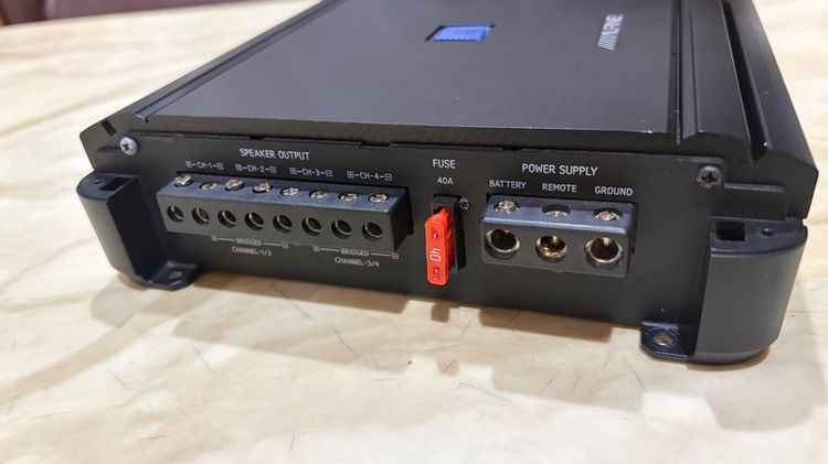Alpine MRV-F300 กำลังขับ 50Wx4 ที่ 4 โอมห์ รูปที่ 3