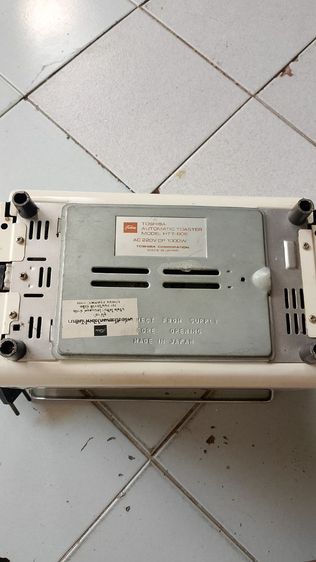 เครื่องปิ้งขนมปังToshiba รูปที่ 8