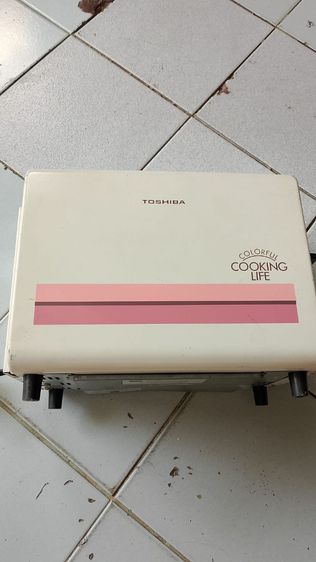 เครื่องปิ้งขนมปังToshiba