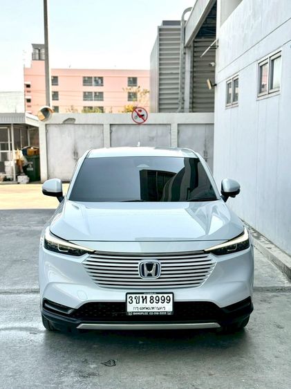 Honda HR-V 2023 1.5 EL e:HEV Utility-car āđāļŪāļāļĢāļīāļ āđāļĄāđāļāļīāļāđāļāđāļŠ āđāļāļĩāļĒāļĢāđāļāļąāļāđāļāļĄāļąāļāļī āļāļēāļ§ āļĢāļđāļāļāļĩāđ 2