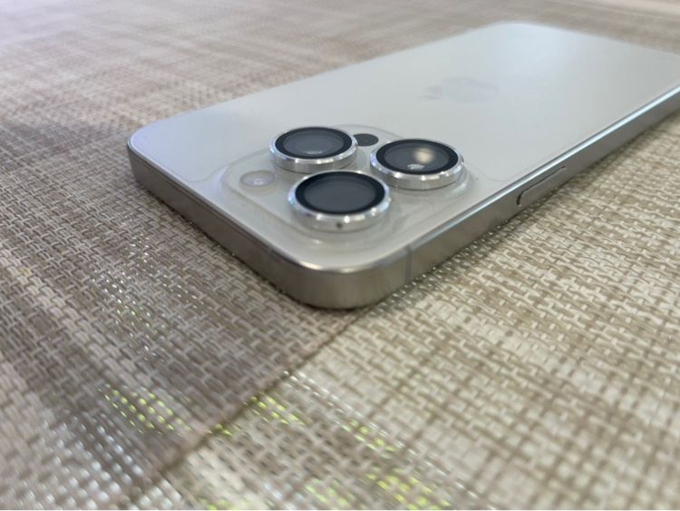 iPhone 15 Pro Max 512 หน้าจอมีตำหนิจุดดำ ไม่มีผลต่อการใช้งาน รูปที่ 9